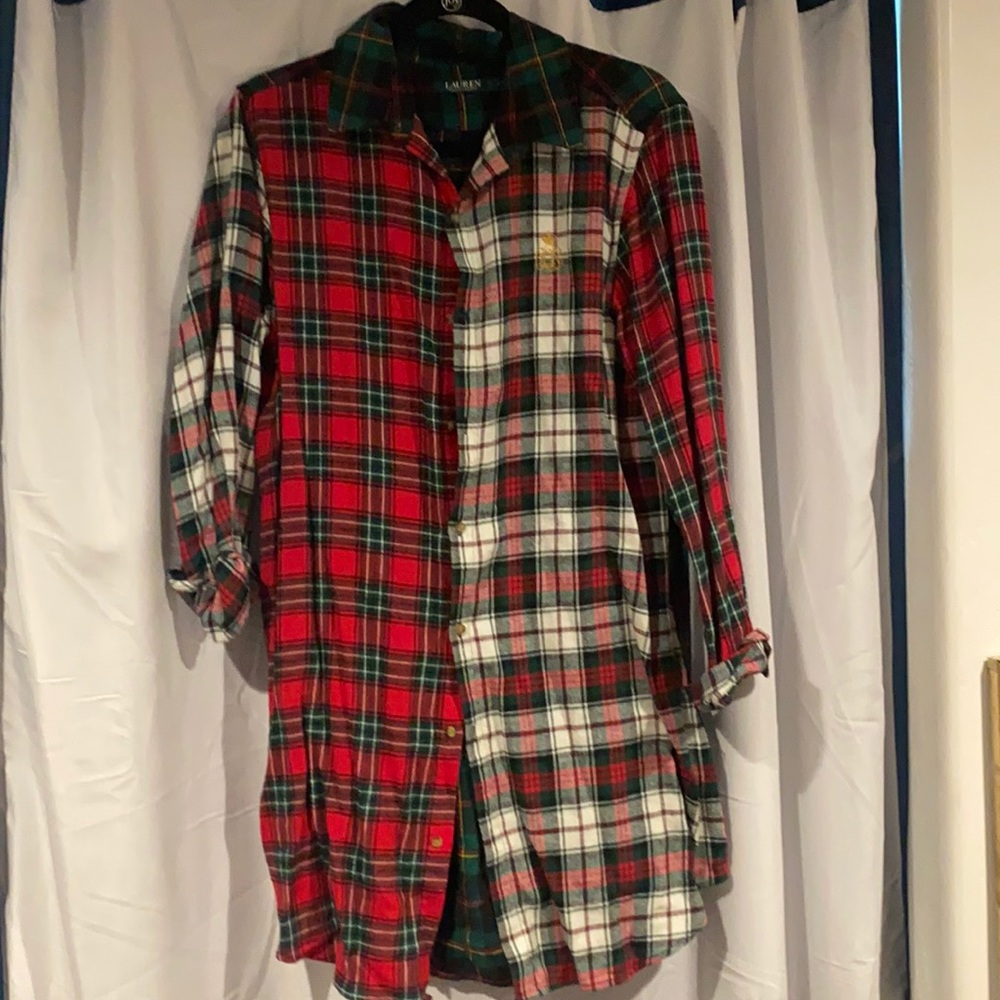Ralph Lauren flannel